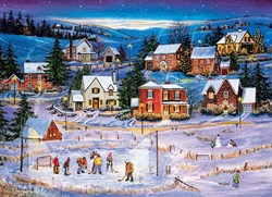 Eurographics puzzel Stars on Ice - Patricia Bourque - 1000 stukjes