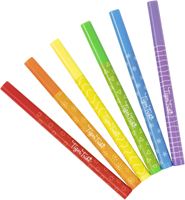 Tiger Tribe raamstiften - creatieve markers voor kinderen