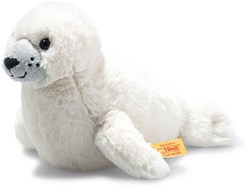 Steiff knuffel Soft Cuddly Friends Aro howler wit - 20 cm pluche