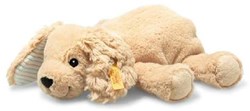 Steiff knuffel Floppy Lumpi hond pluche Soft Cuddly Friends 20 cm