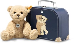 Steiff teddybeer Ben in koffer - 21 cm