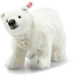 Steiff knuffel ijbeer Winter, wit (Swarovski)