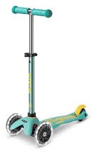 Micro Roller Deluxe ECO menthe LED