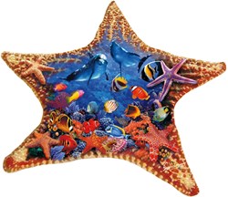SunsOut puzzel dieren Steve Sundram - Starfish - 600 stukjes karton