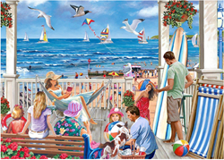House of Puzzles puzzle - 1000 pièces - All On Deck maritime