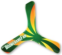 Boomerang Fan boomerang Storm droit débutants 27cm 30g 10m jouet