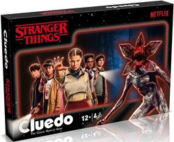 Winning Moves Cluedo bordspel Stranger Things editie - mysterie spel