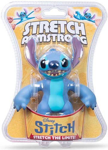 Basic Fun Stretch Armstrong speelgoedfiguur Stitch - rekbaar en kleurrijk