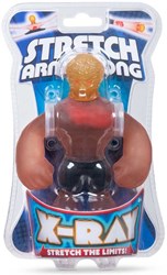Basic Fun Stretch Armstrong actiefiguur X-Ray Core - transparant speelgoed