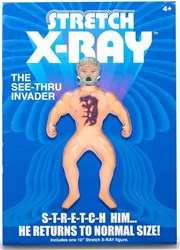 Basic Fun Stretch Armstrong actiefiguur - Collector's Edition Comic Con X-Ray Retro