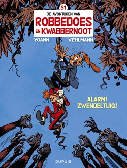 Robbedoes en Kwabbernoot stripboeken