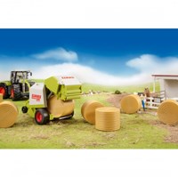 Bruder Accessoires Ferme Balles de Foin Claas Rollant Rondes - 4 pièces-2