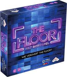 Identity Games bordspel The Floor - quiz partyspel tv-programma