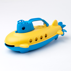 Green Toys sous-marin poignée bleue jouet de bain écologique