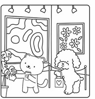 Lantaarn kleurboek Sunny vibes Comfy & cosy ontspanning creatief-2