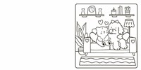 Lantaarn kleurboek Sunny vibes Love & Hugs voor ontspanning en creativiteit-2