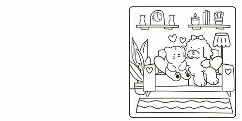 Lantaarn kleurboek Sunny vibes Love & Hugs voor ontspanning en creativiteit-2