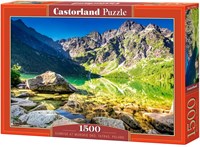 Castorland puzzle casse-tête Morskie Oko Tatras Pologne 1500 pièces-2