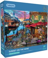 Gibsons Sunset on the Seine -  Teile-2