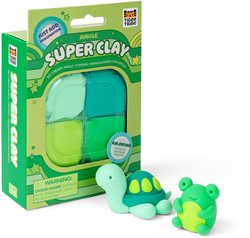 Tiger Tribe Super Clay kleiset - Jungle groen navulling voor kinderen