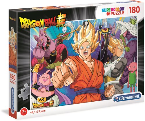 Clementoni legpuzzel Dragon Ball Super - 180 stukjes - kleurrijk speelgoed-2