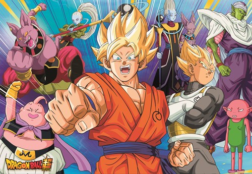 Clementoni legpuzzel Dragon Ball Super - 180 stukjes - kleurrijk speelgoed