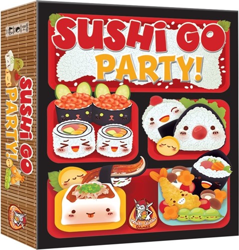 White Goblin Games kaartspel Sushi Go Party - 8+