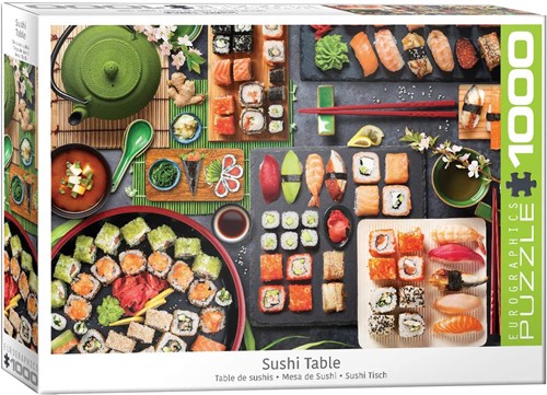 Eurographics Sushi Table - 1000 stukjes-2