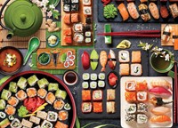 Eurographics Sushi Table - 1000 stukjes