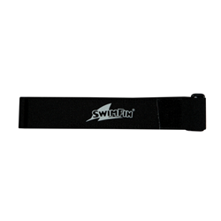 SwimFin sangle de remplacement accessoire natation noir-blanc réglable