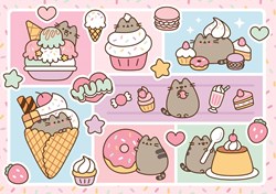 Trefl puzzel Sweet Pusheen - 1000 stukjes karton educatief