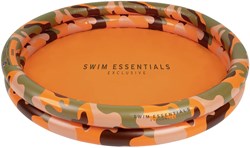 Swim Essentials piscine enfant camouflage - piscine gonflable 100 cm