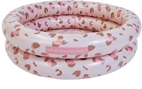 Swim Essentials baby zwembad panterprint oudroze - 60 cm opblaasbaar-2