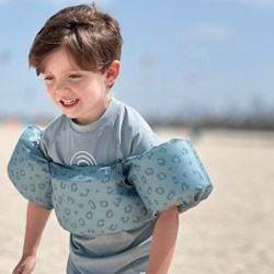 Swim Essentials gilet de natation enfants vert léopard 2-6 ans sécurité