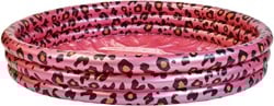 Piscine pour enfants Swim Essentials rose panthère 3 anneaux - 150 cm