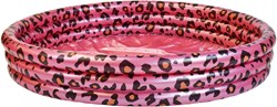 Swim Essentials piscine enfant motif léopard rose or 150 cm gonflable