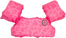 Swim Essentials Roze Leopard Puddle Jumper 2-6 years