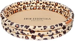 Piscine pour enfants Swim Essentials imprimé panthère beige 3 anneaux - 150 cm