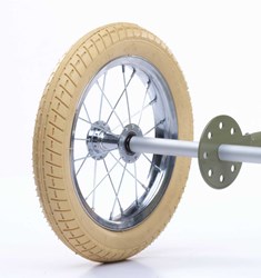 Trybike loopfiets vintage - trike kit - ombouwset driewieler
