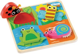Tidlo Raak en Voel (Insecten)