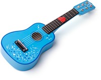 Tidlo Blauwe Gitaar (Sterren)