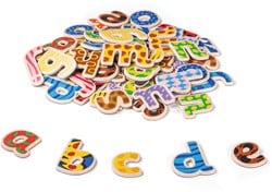 Tidlo Magnetische Letters (Kleine letters)