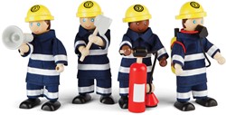 Tidlo Brandweermannen Set