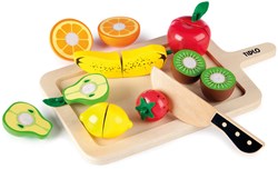 Tidlo houten snijfruit set - educatief speelgoed voor kinderen