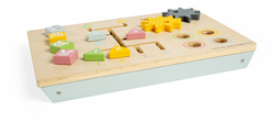 BigJigs houten activiteitenbank - educatief speelgoed FSC