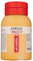 Talens acrylverf okergeel 750 ml - Art Creation schilderen