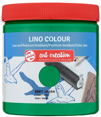 Talens Art Creation TAC Linoverf 250 ml Groen