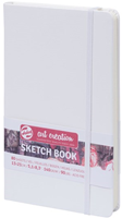 Talens schetsboek wit 13x21 cm 140 g 80 vellen – creatief papier