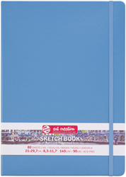 Talens schetsboek A4 blauw 140g 80 vellen - Art Creation