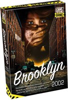 Tactic - Crime Scene Brooklyn 2002 jeu de détective éducatif carton